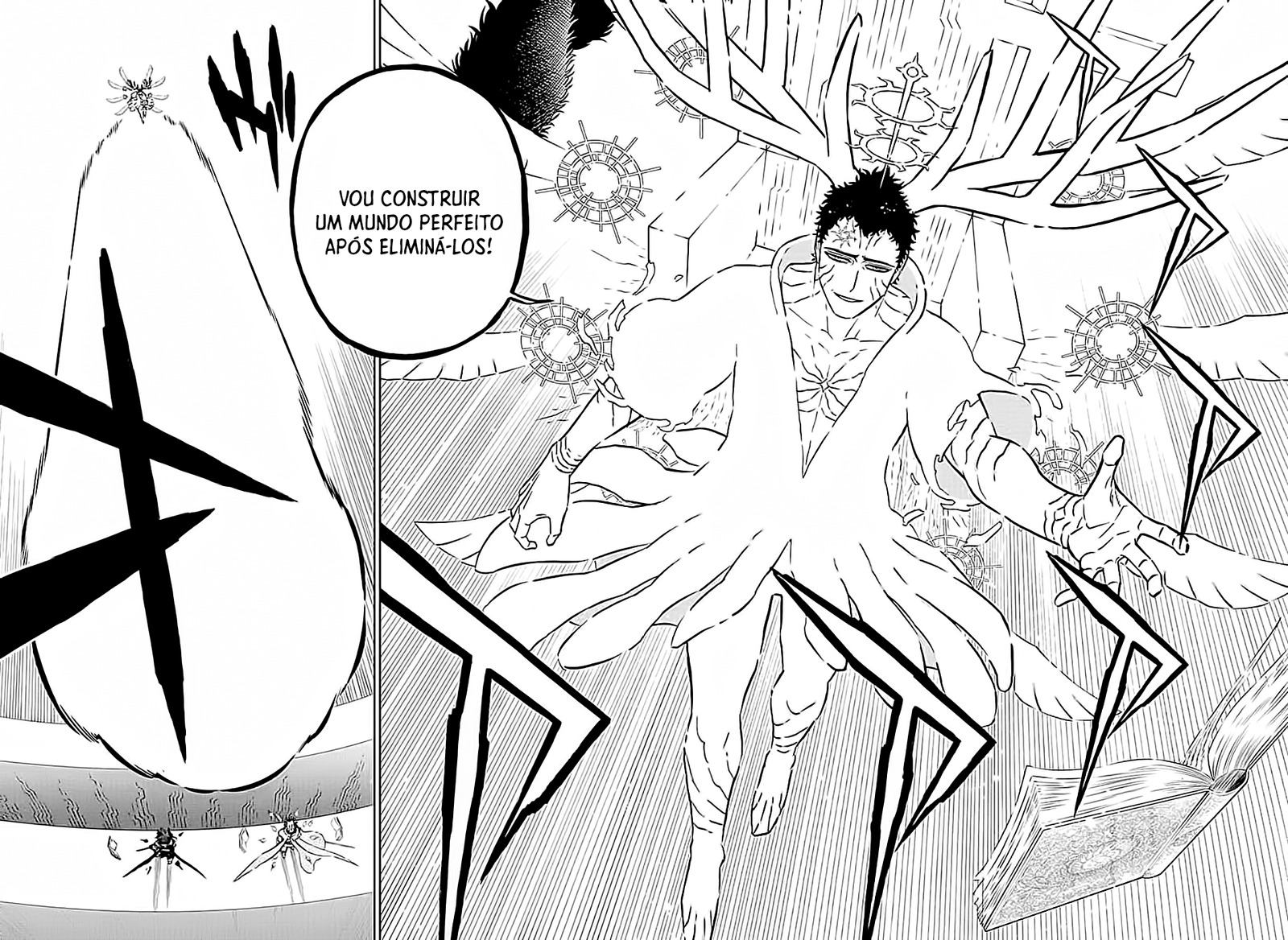 Read Black Clover (pt) Manga Online