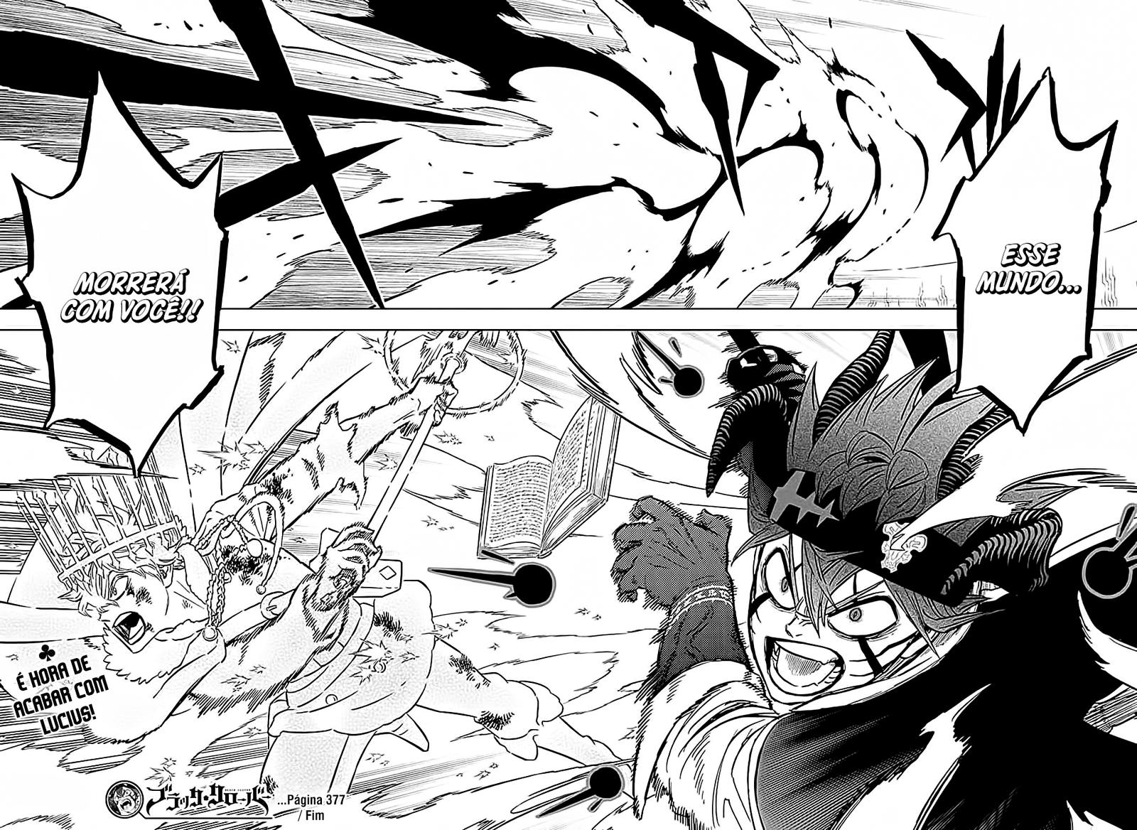 Read Black Clover (pt) Manga Online