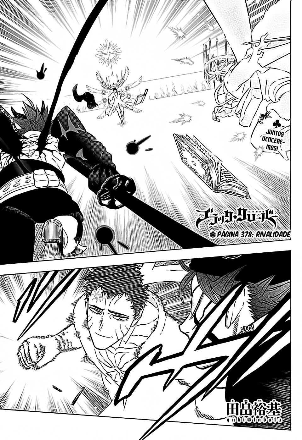 Read Black Clover (pt) Manga Online