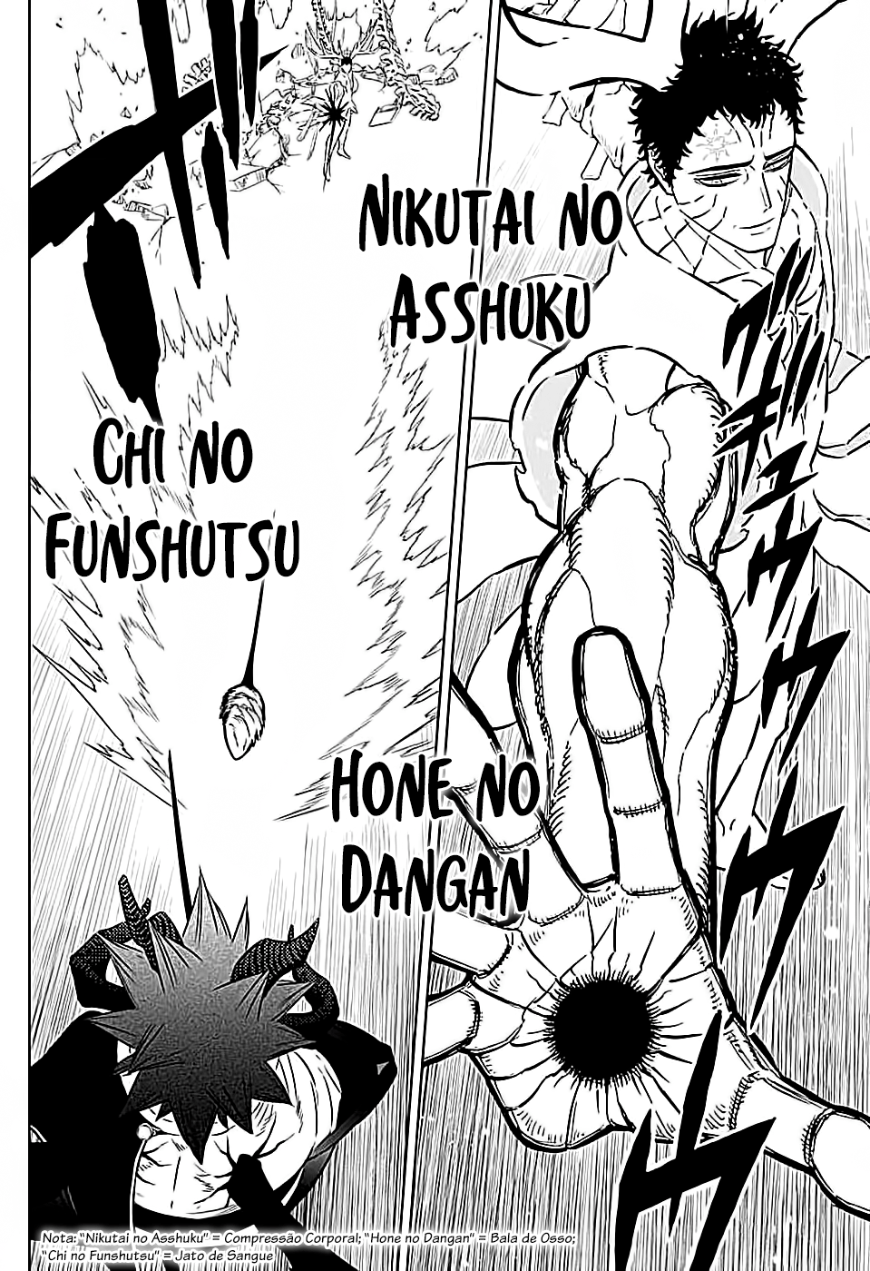 Read Black Clover (pt) Manga Online