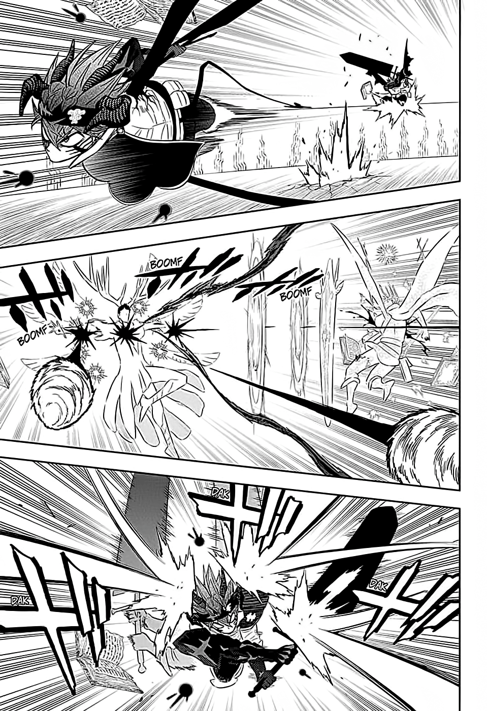 Read Black Clover (pt) Manga Online