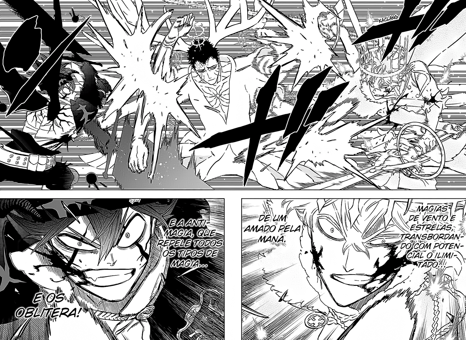 Read Black Clover (pt) Manga Online