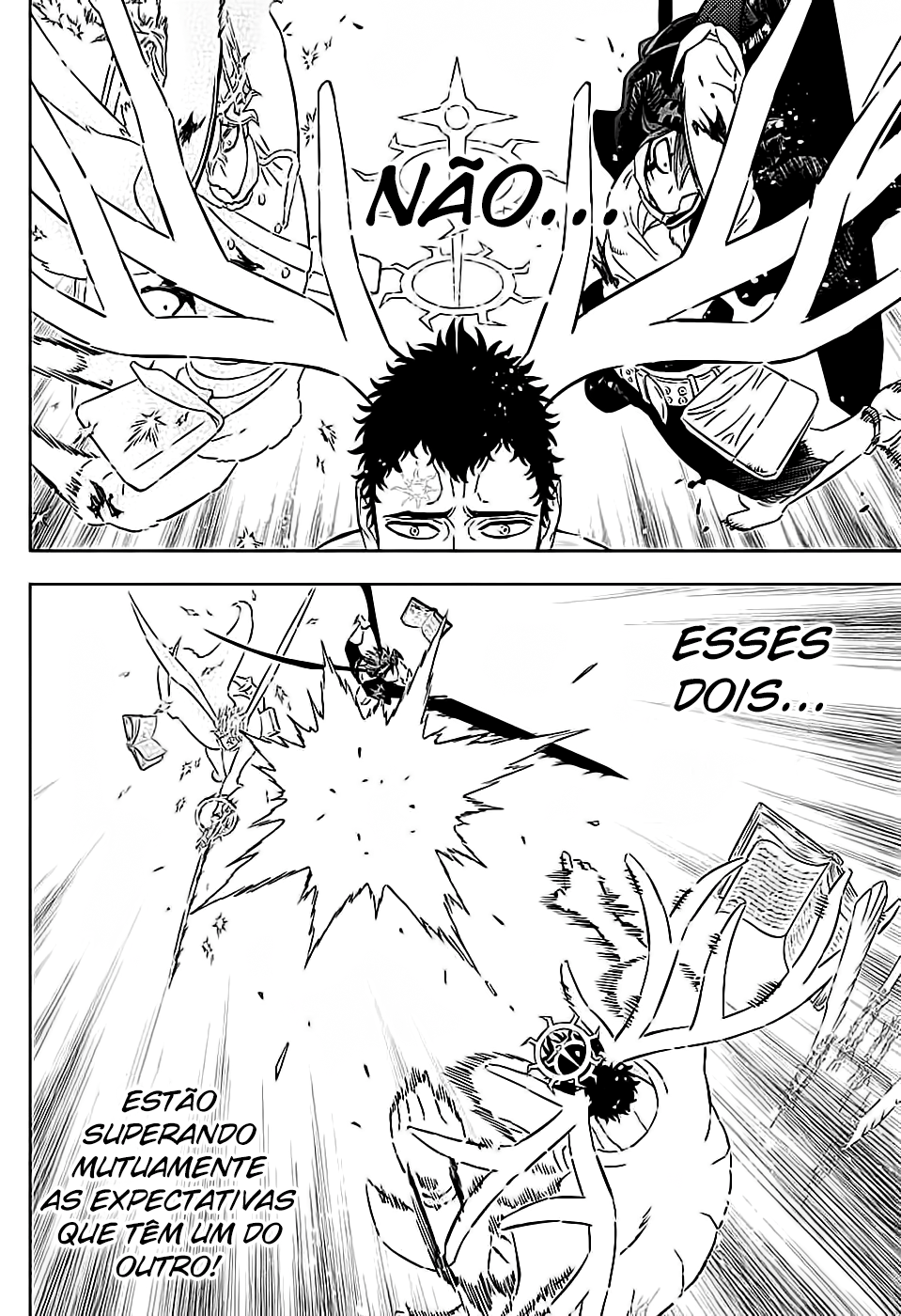 Read Black Clover (pt) Manga Online