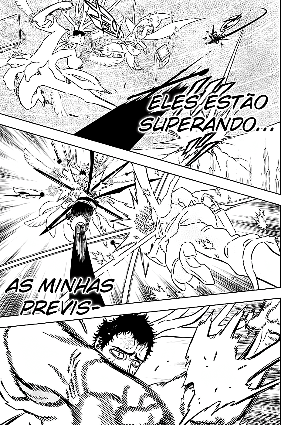 Read Black Clover (pt) Manga Online