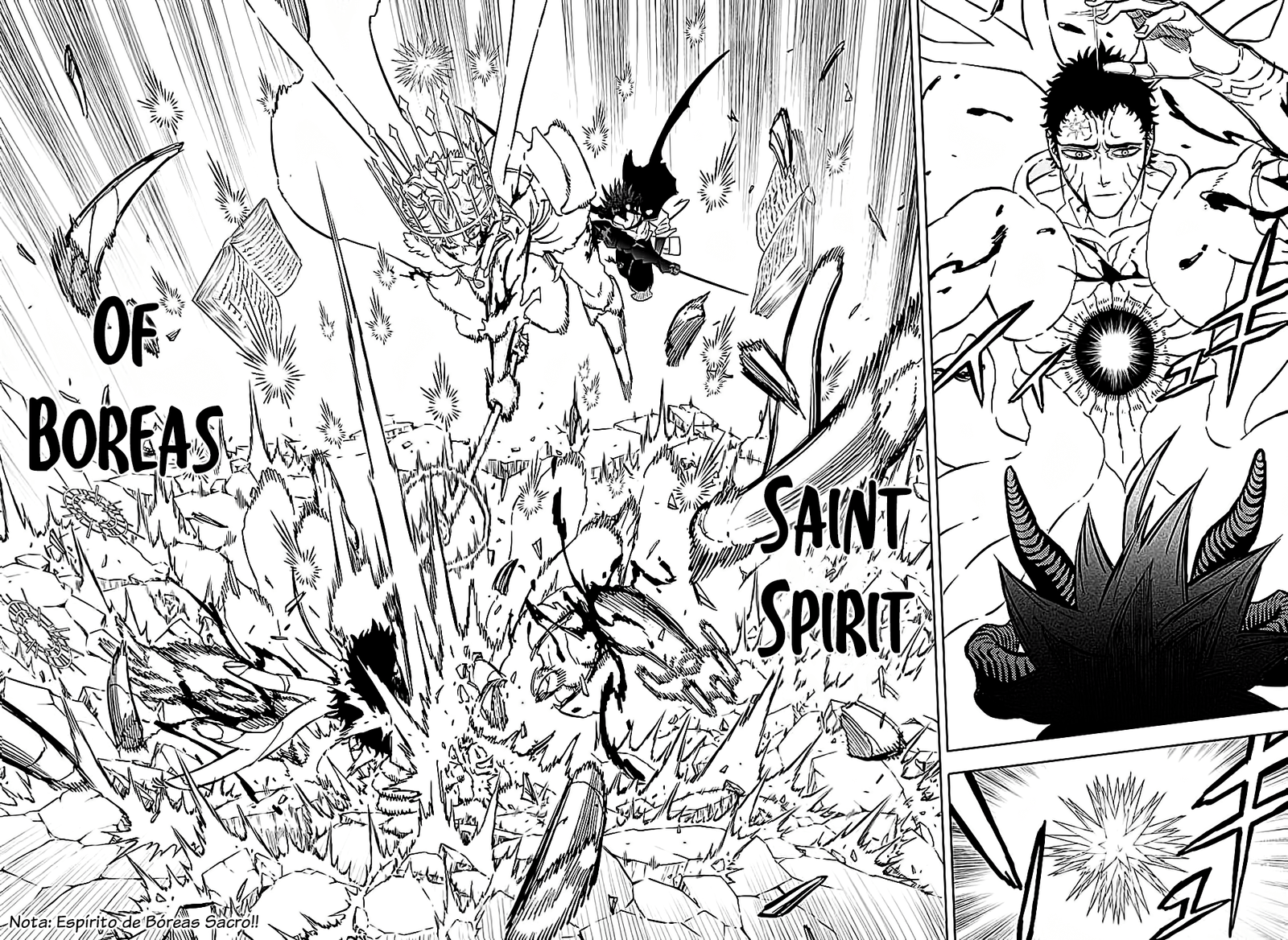 Read Black Clover (pt) Manga Online