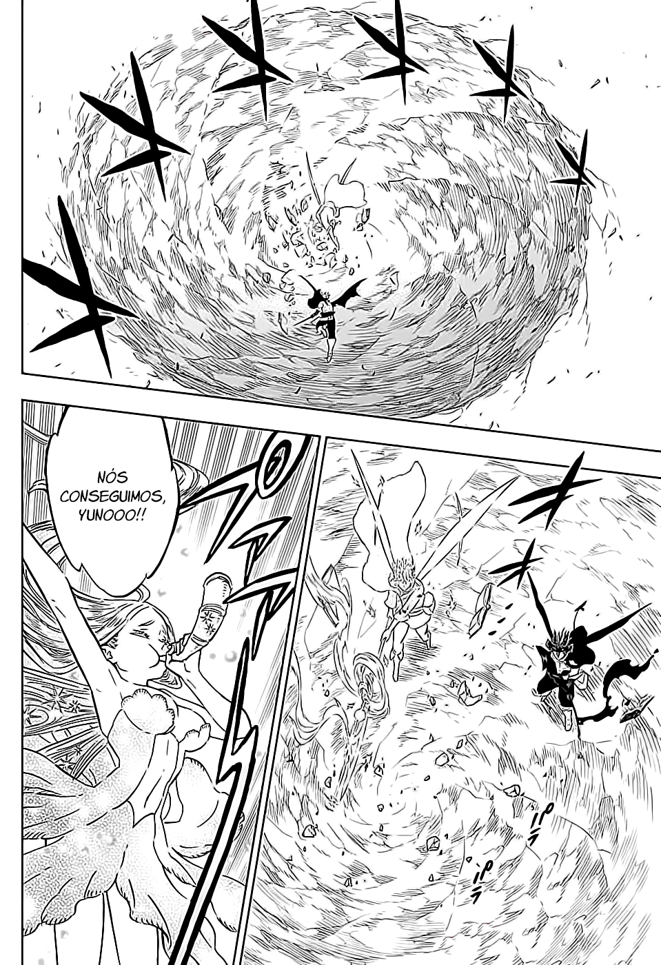 Read Black Clover (pt) Manga Online