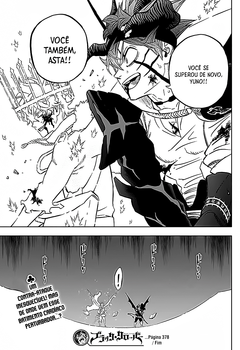 Read Black Clover (pt) Manga Online