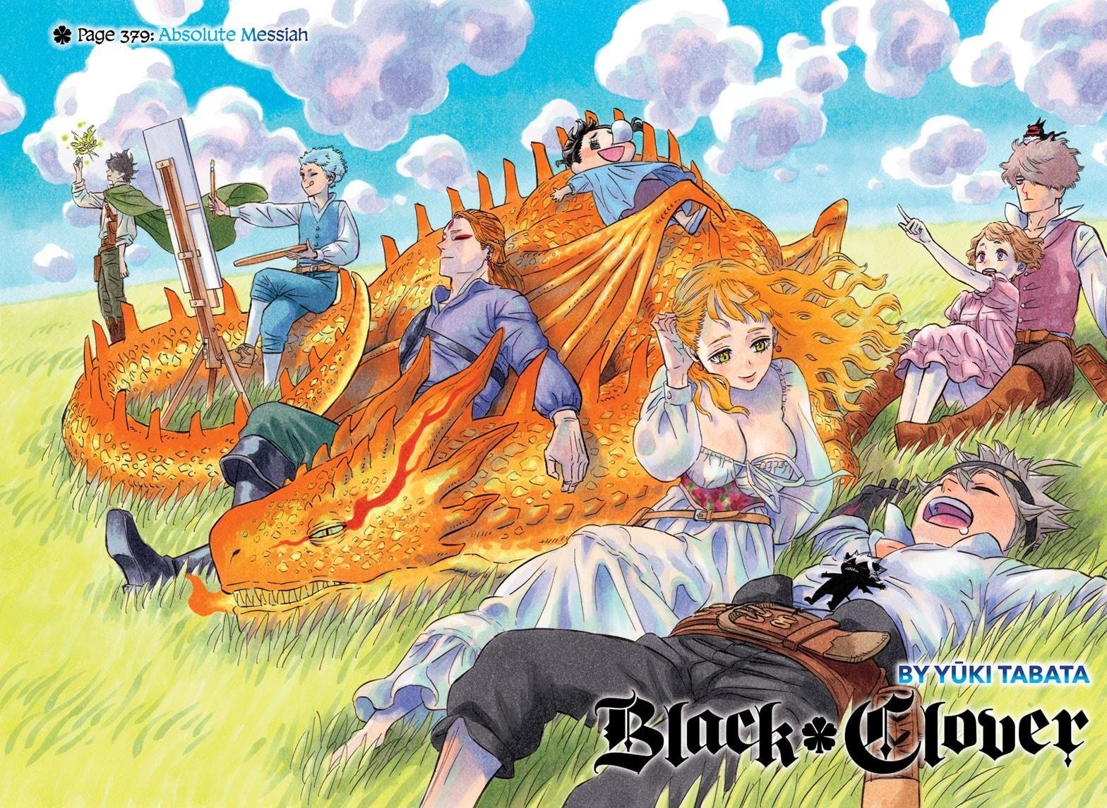 Read Black Clover (pt) Manga Online