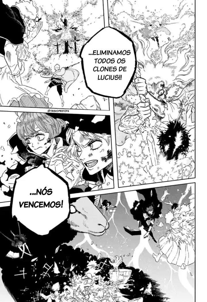 Read Black Clover (pt) Manga Online