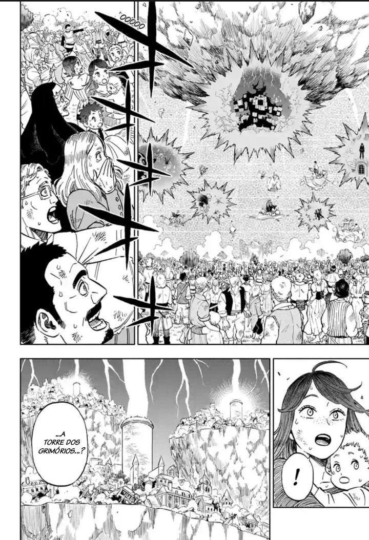 Read Black Clover (pt) Manga Online