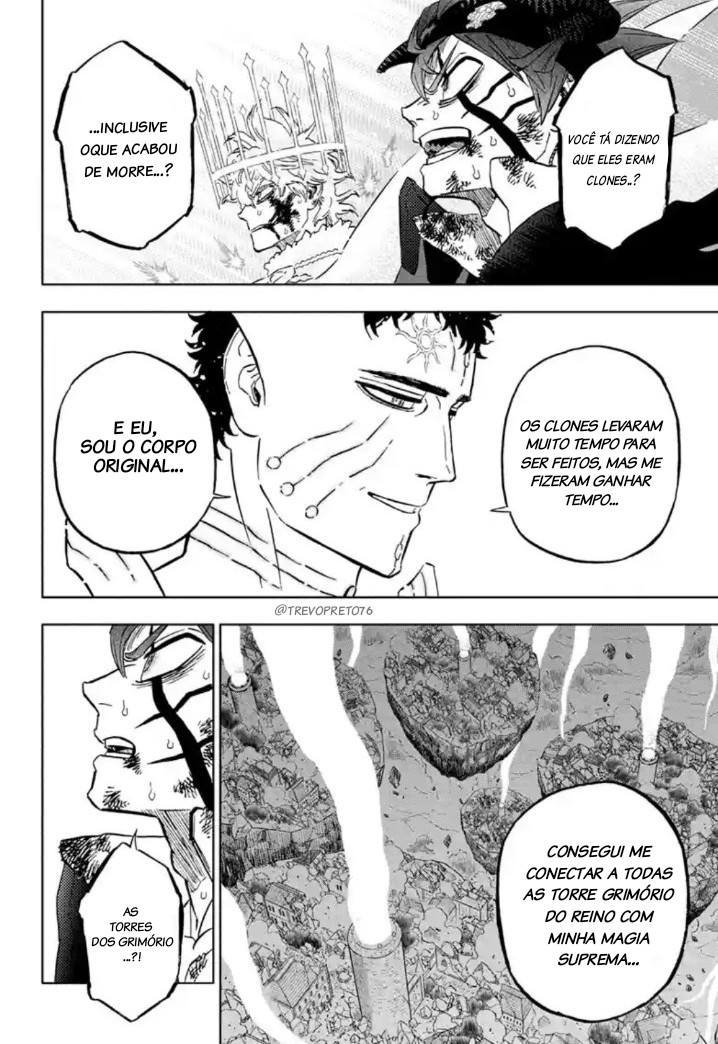 Read Black Clover (pt) Manga Online