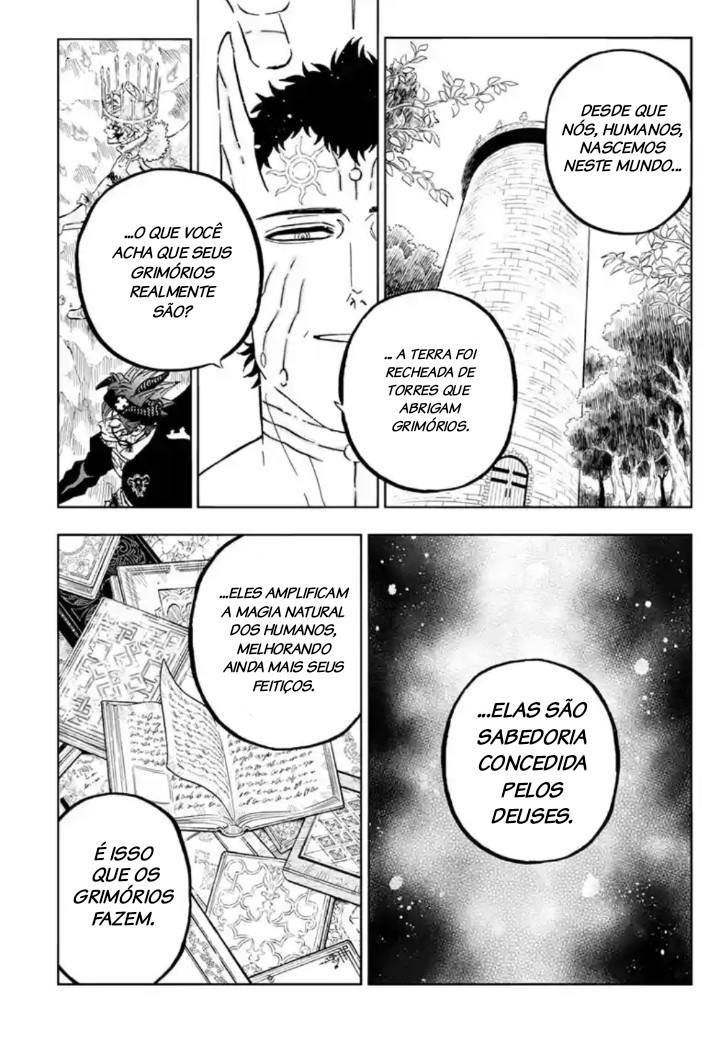 Read Black Clover (pt) Manga Online