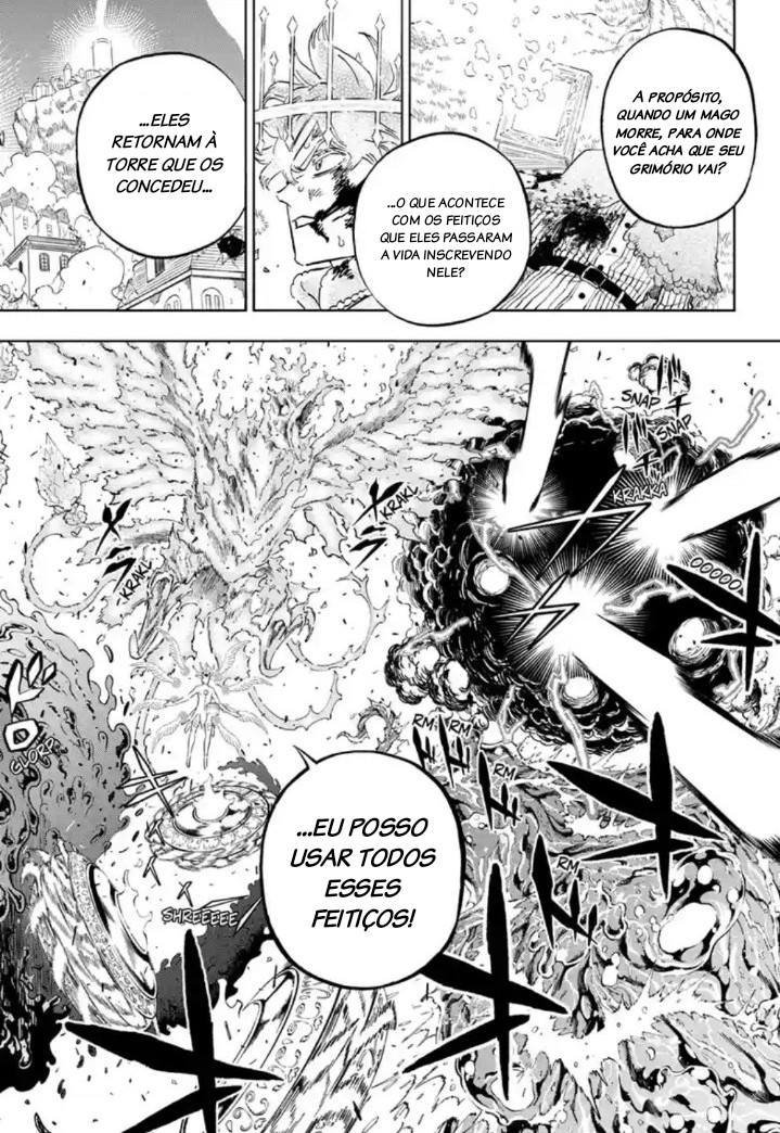Read Black Clover (pt) Manga Online