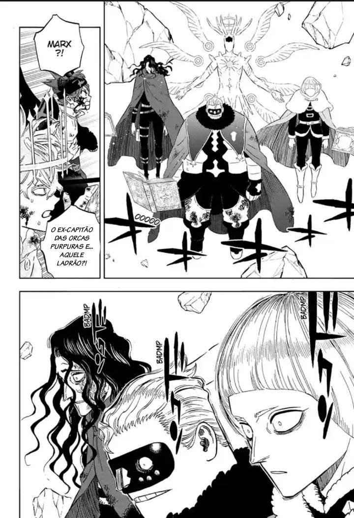 Read Black Clover (pt) Manga Online