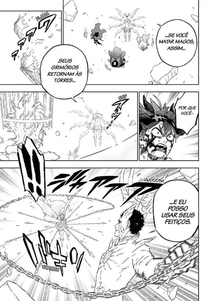 Read Black Clover (pt) Manga Online