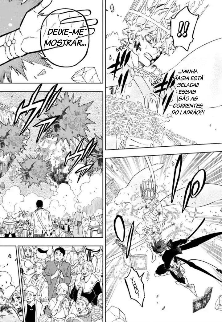 Read Black Clover (pt) Manga Online