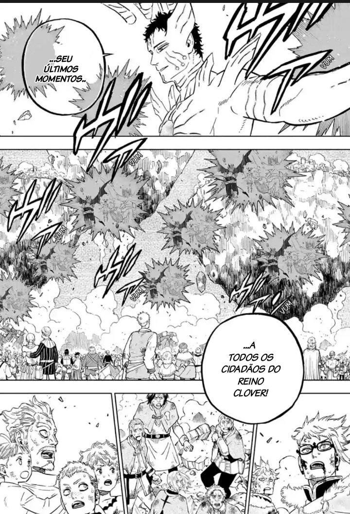 Read Black Clover (pt) Manga Online