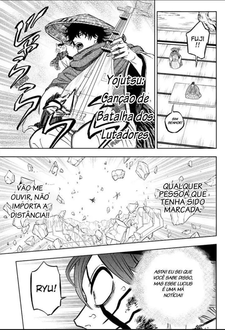 Read Black Clover (pt) Manga Online