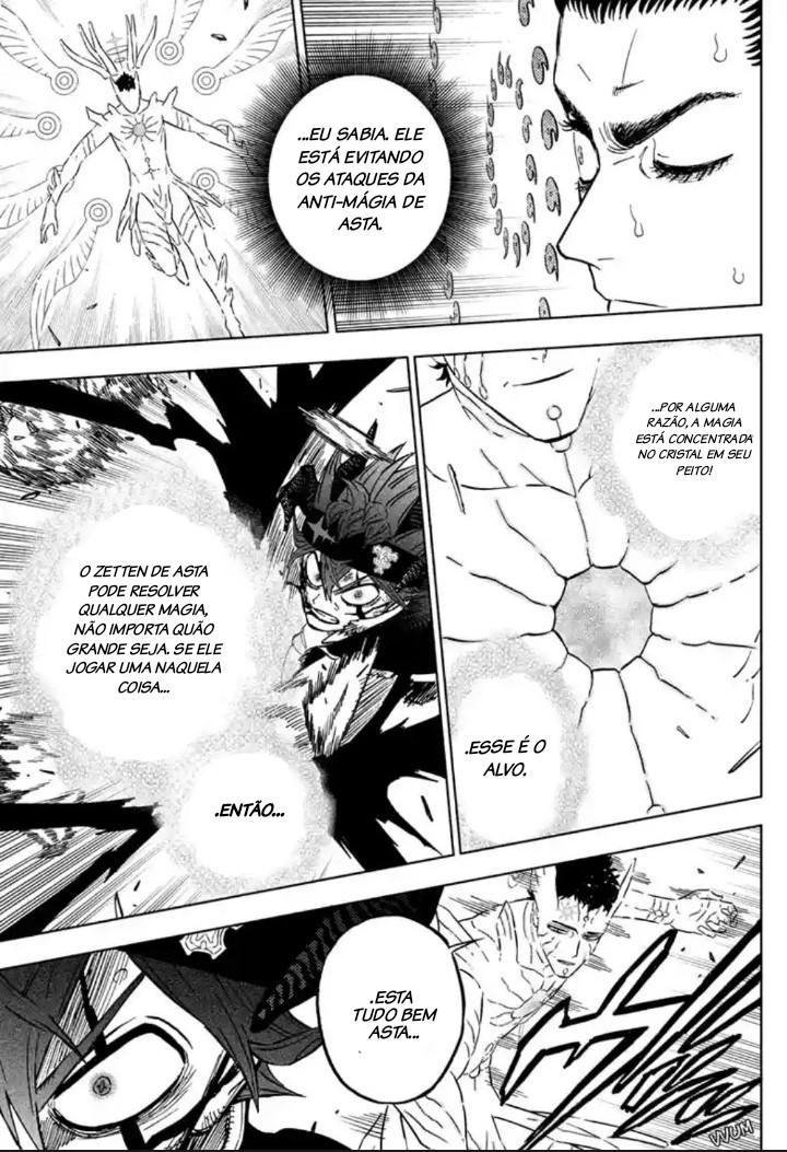 Read Black Clover (pt) Manga Online