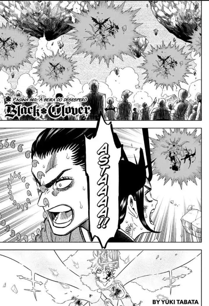 Read Black Clover (pt) Manga Online