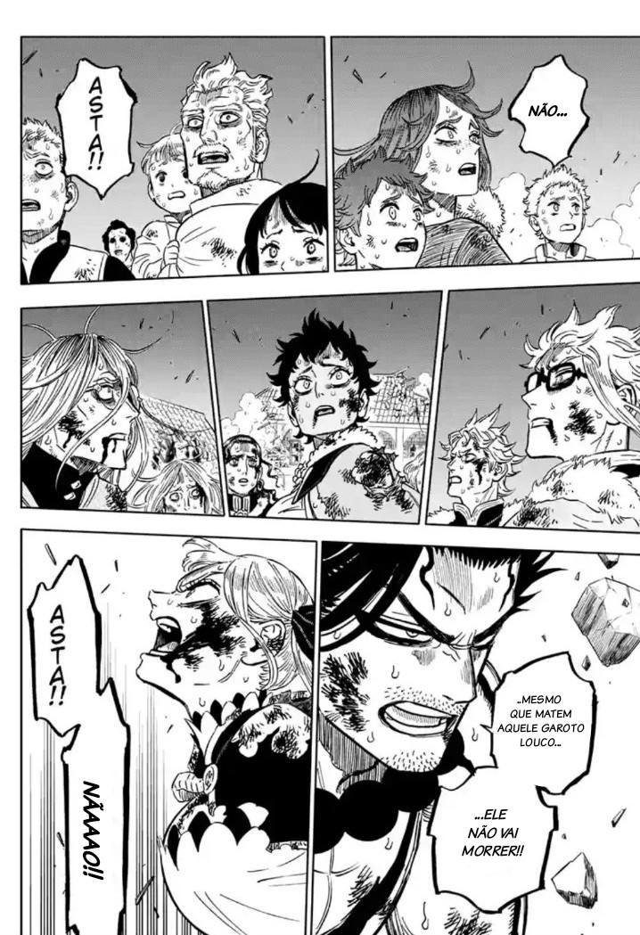 Read Black Clover (pt) Manga Online