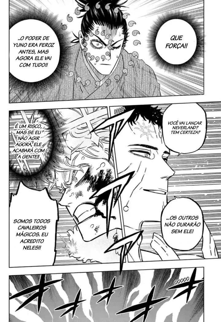 Read Black Clover (pt) Manga Online