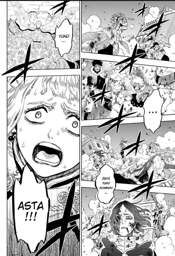 Read Black Clover (pt) Manga Online