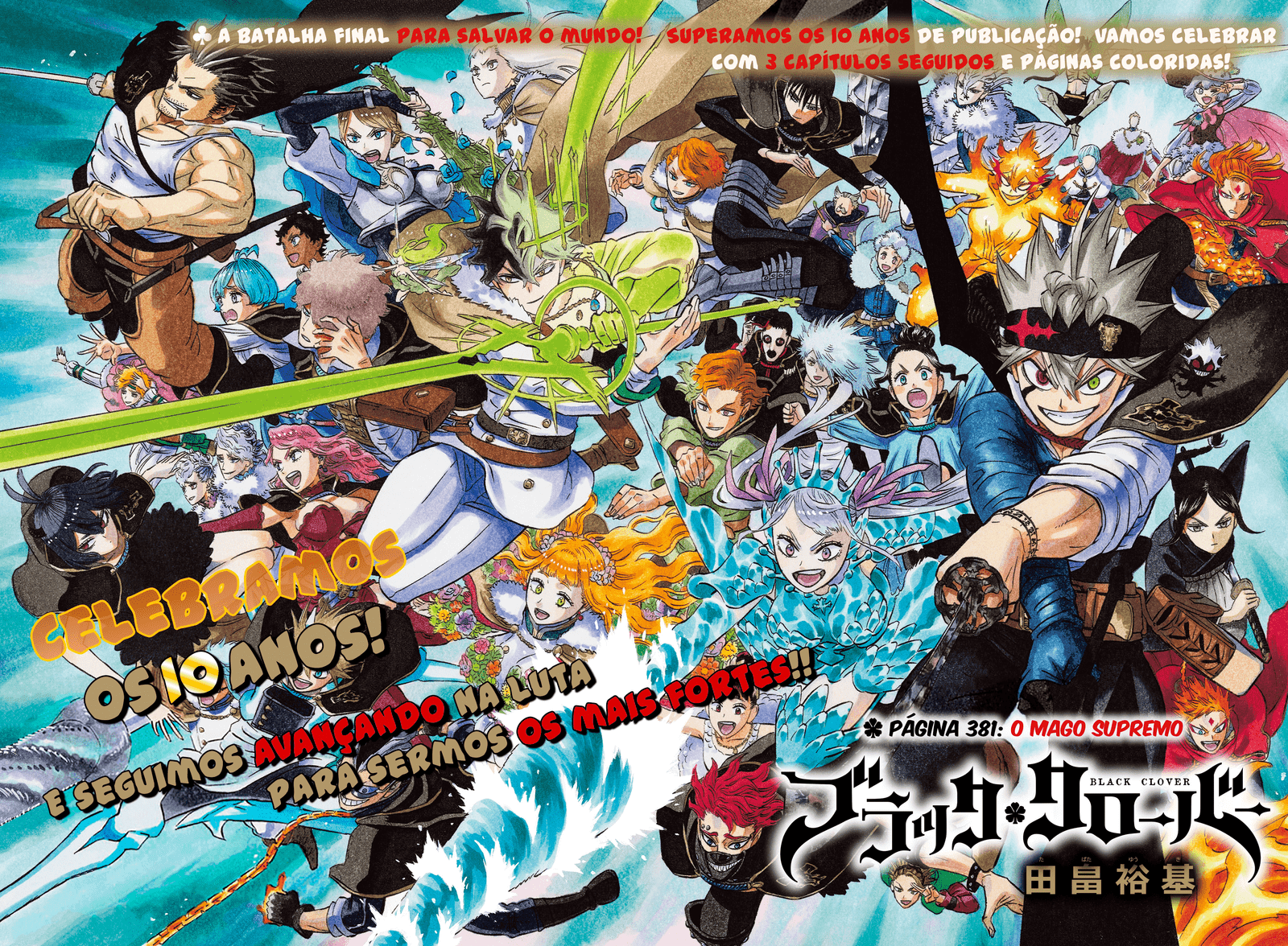 Read Black Clover (pt) Manga Online