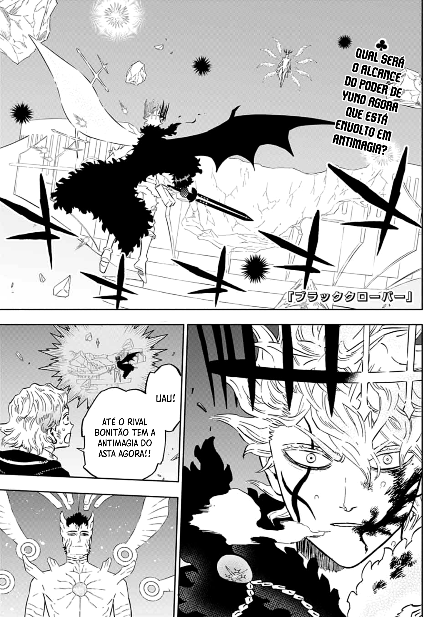 Read Black Clover (pt) Manga Online