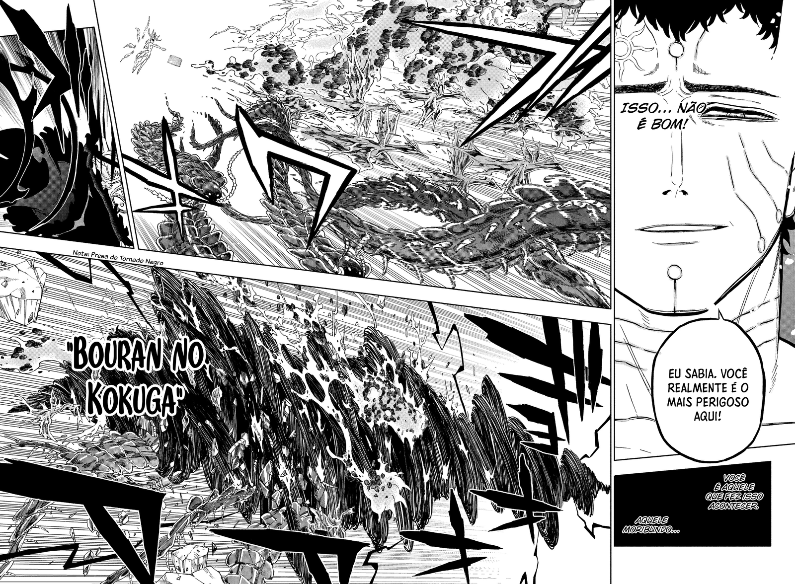 Read Black Clover (pt) Manga Online