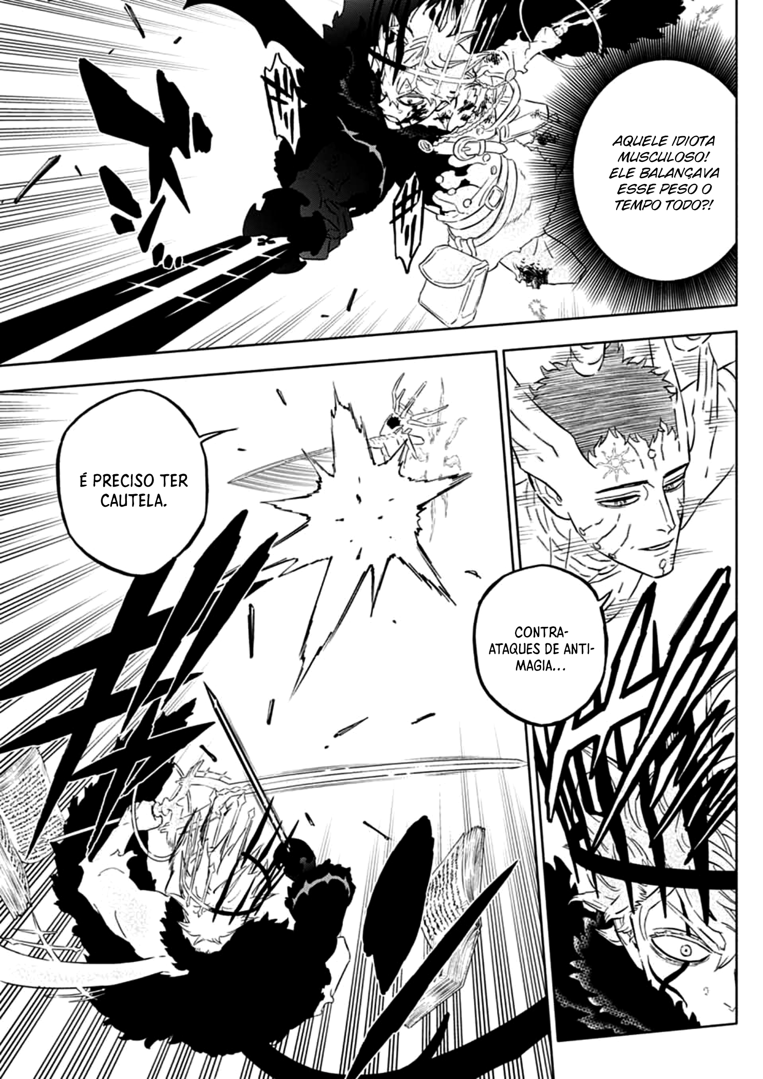 Read Black Clover (pt) Manga Online