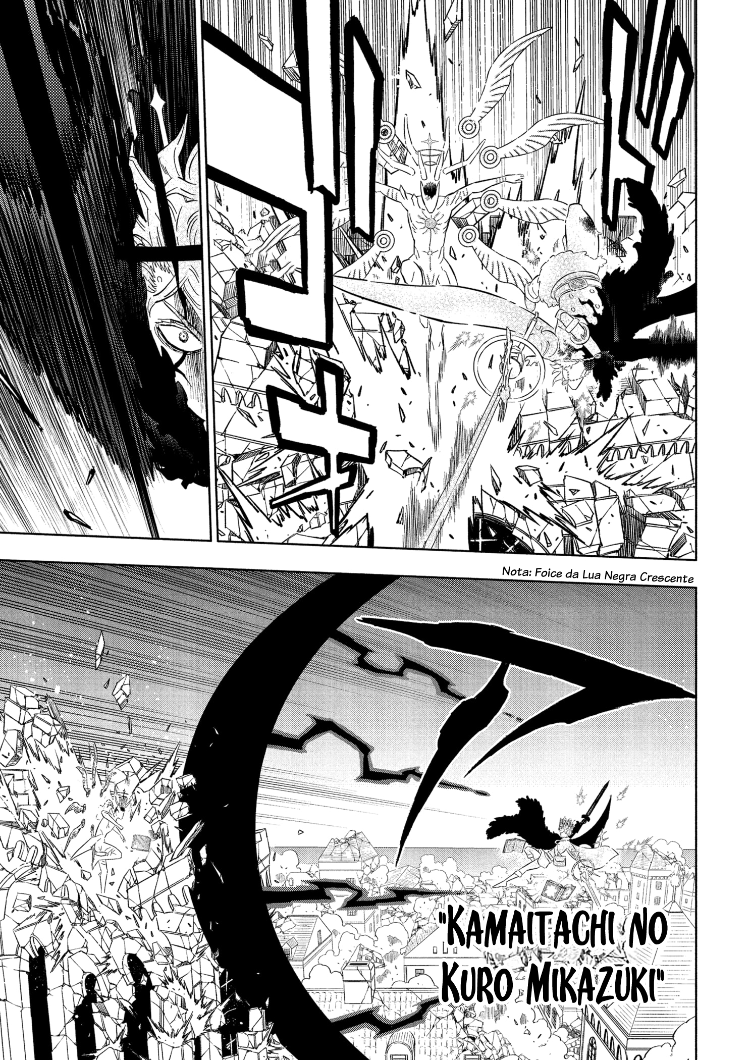 Read Black Clover (pt) Manga Online