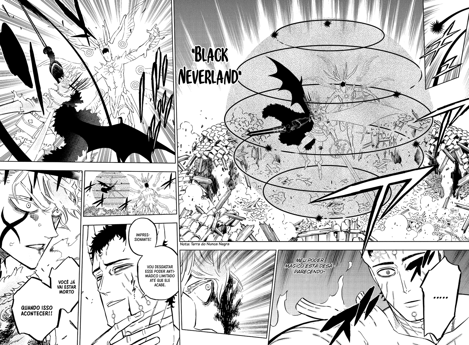 Read Black Clover (pt) Manga Online