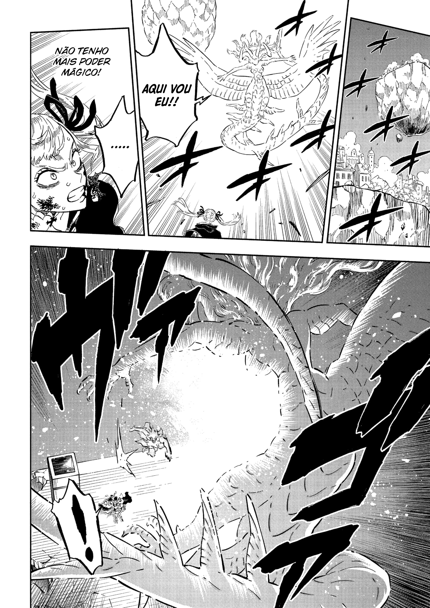 Read Black Clover (pt) Manga Online