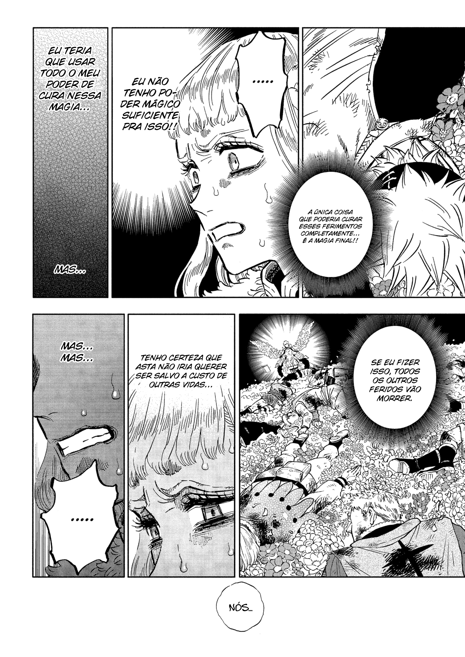 Read Black Clover (pt) Manga Online