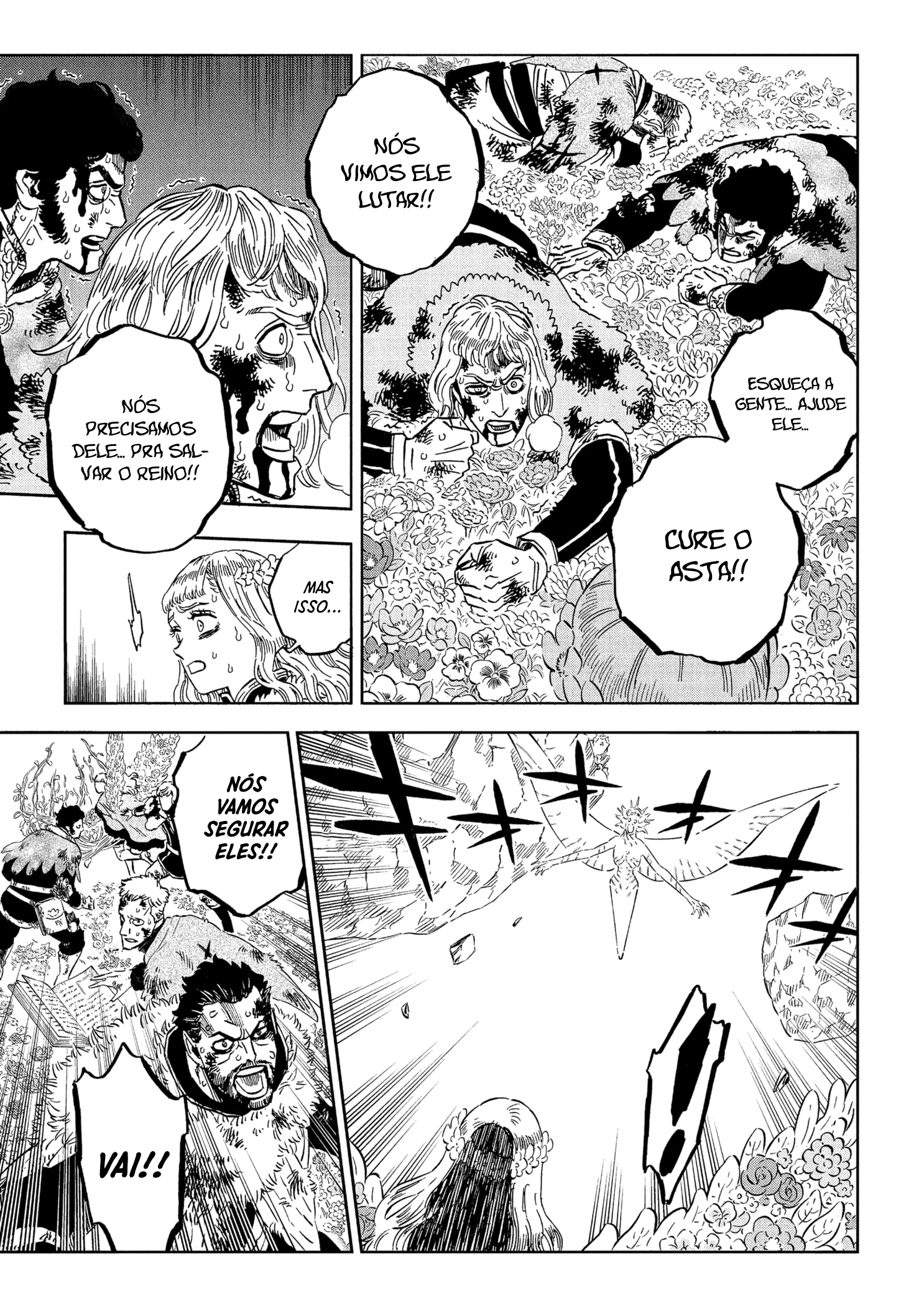 Read Black Clover (pt) Manga Online