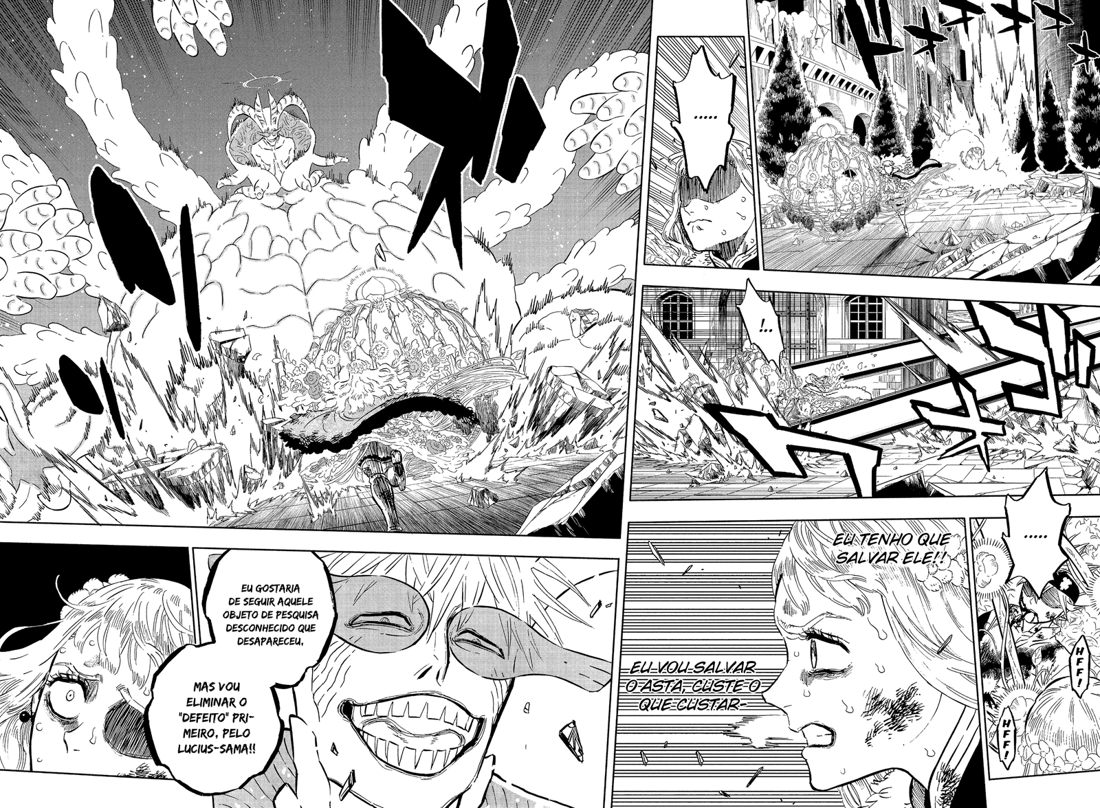 Read Black Clover (pt) Manga Online