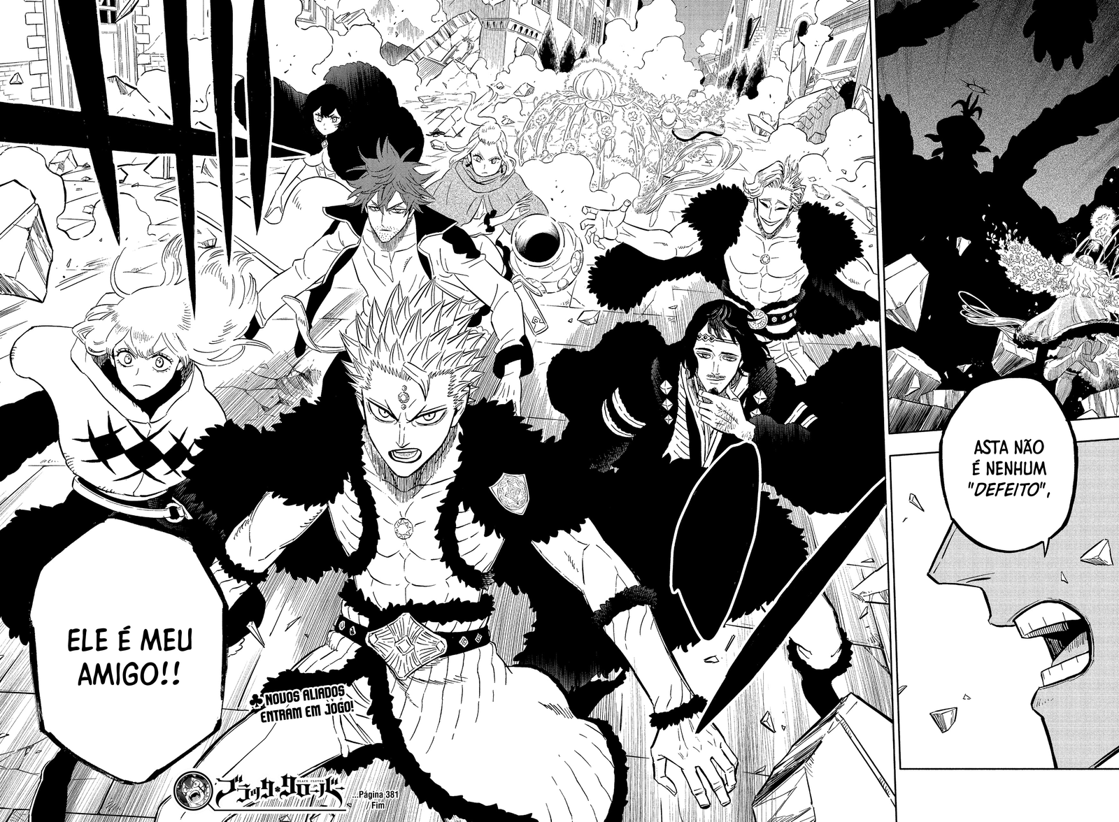 Read Black Clover (pt) Manga Online