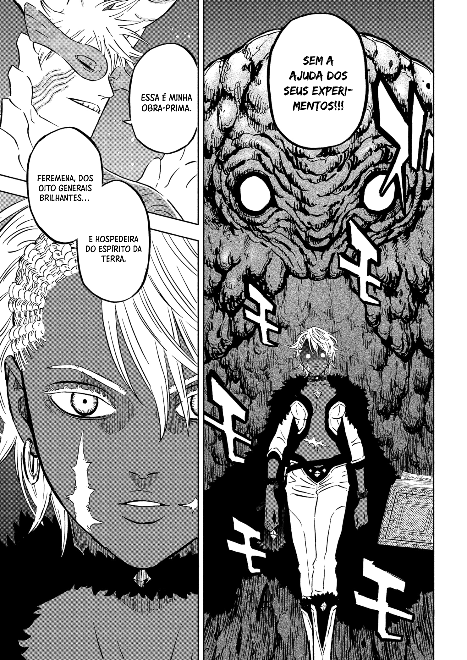 Read Black Clover (pt) Manga Online