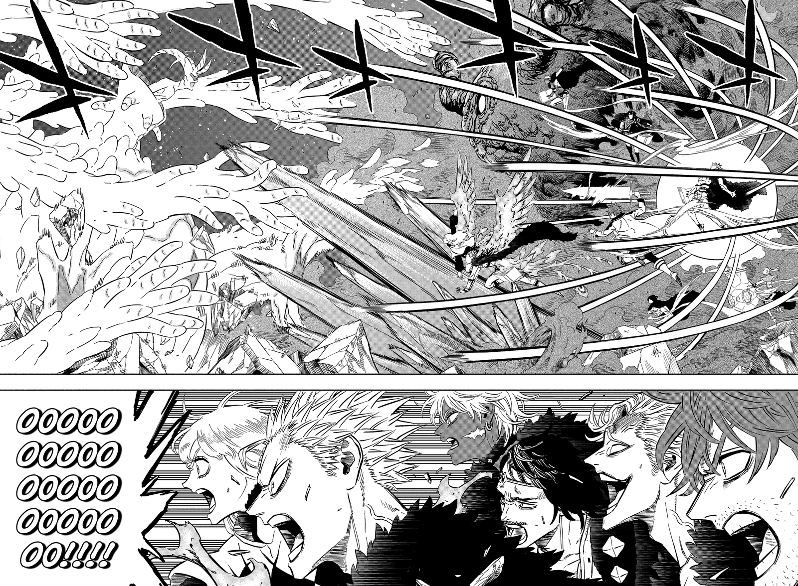 Read Black Clover (pt) Manga Online