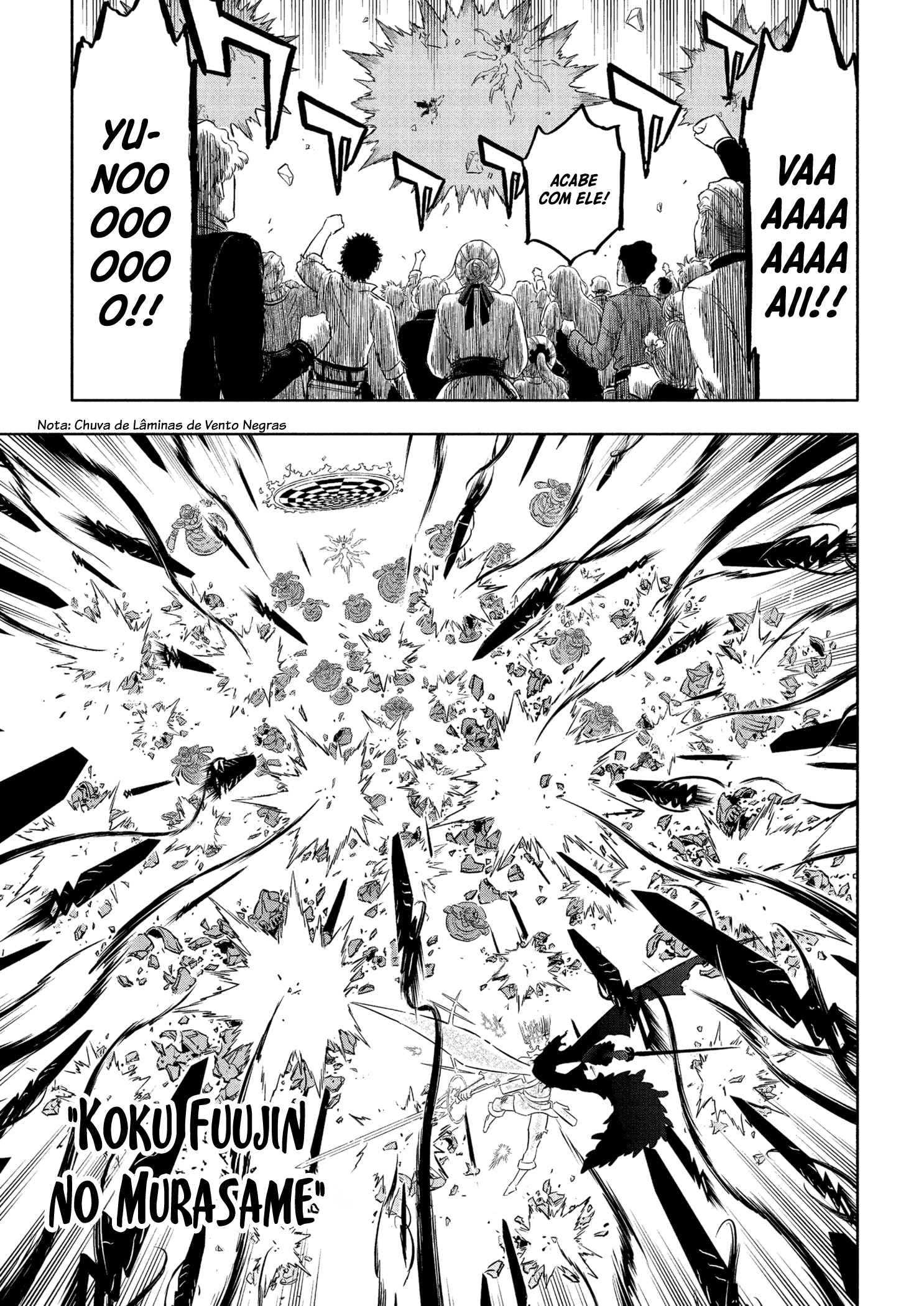 Read Black Clover (pt) Manga Online