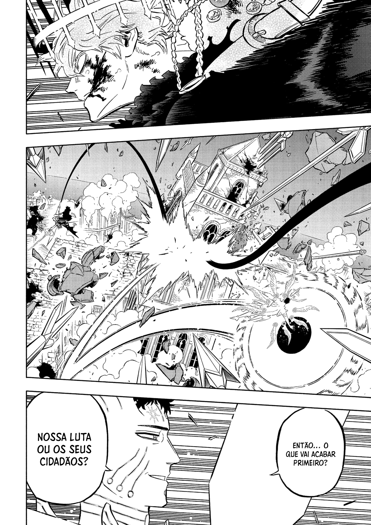 Read Black Clover (pt) Manga Online