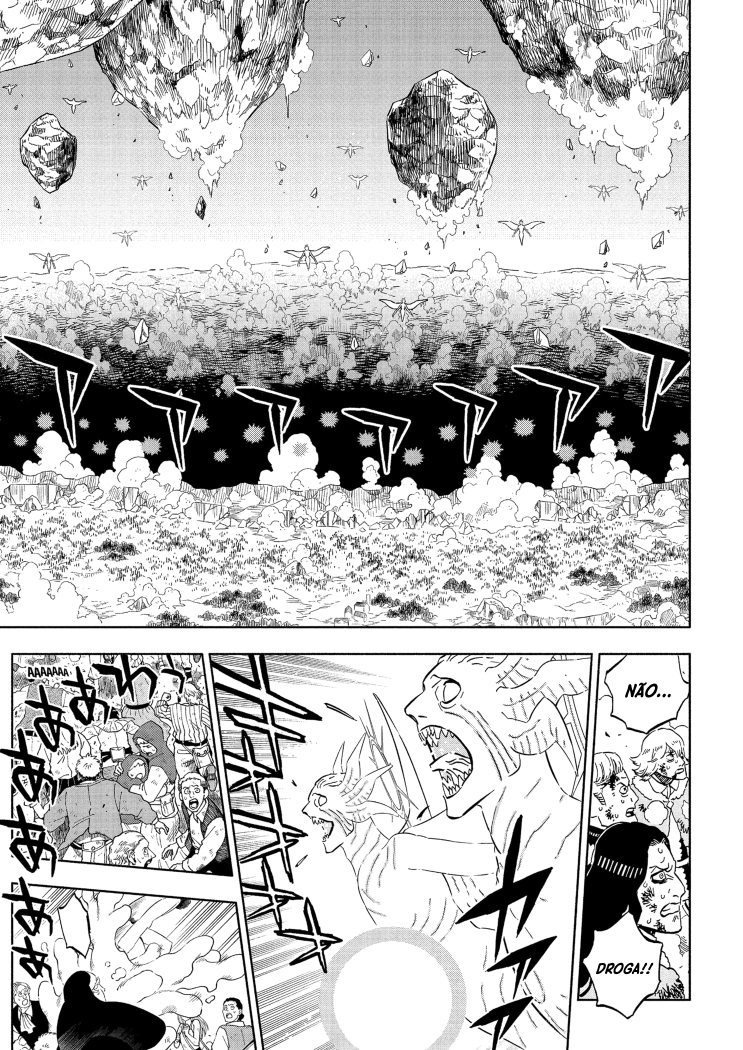 Read Black Clover (pt) Manga Online