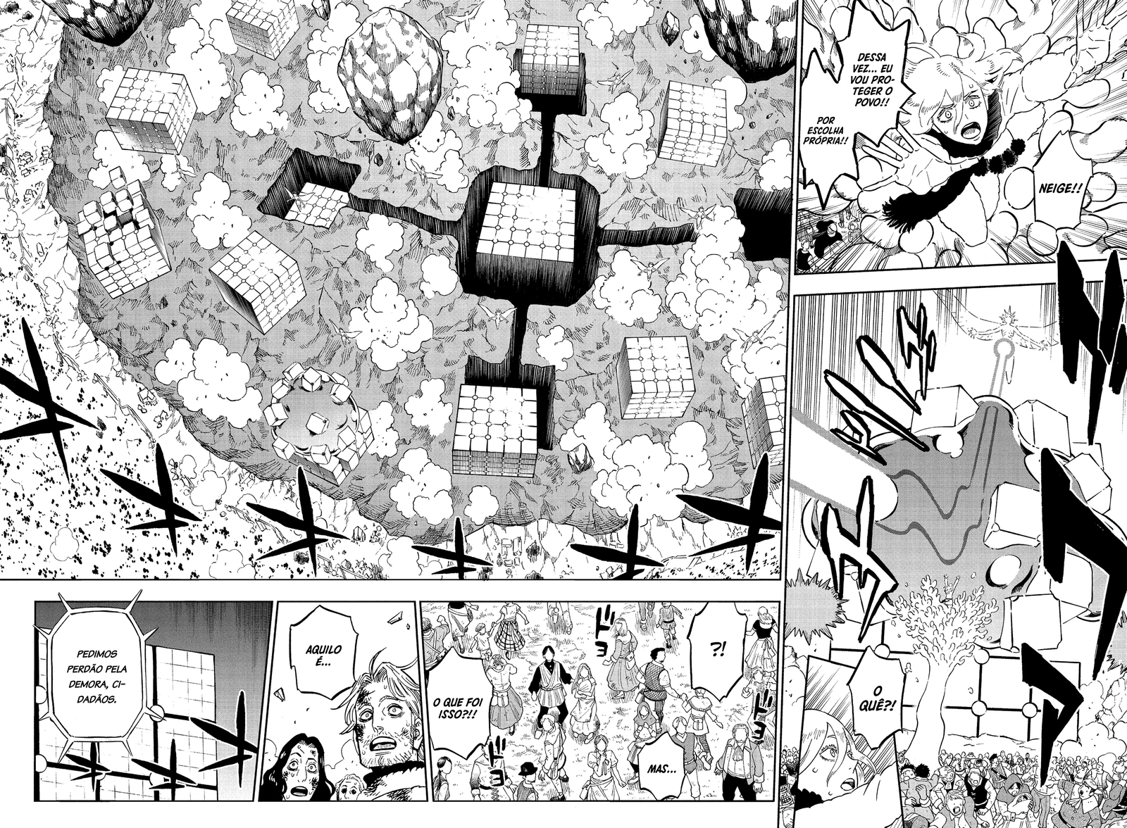 Read Black Clover (pt) Manga Online