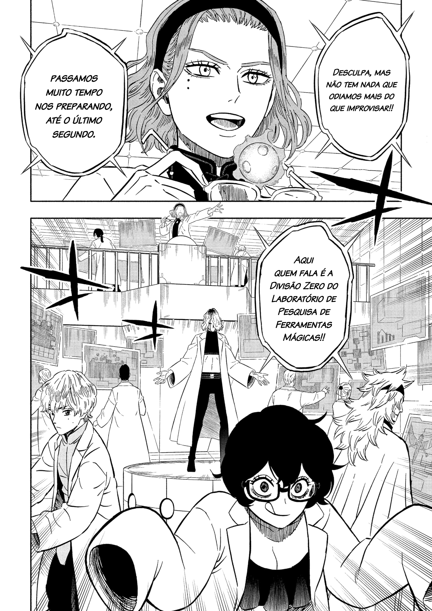 Read Black Clover (pt) Manga Online