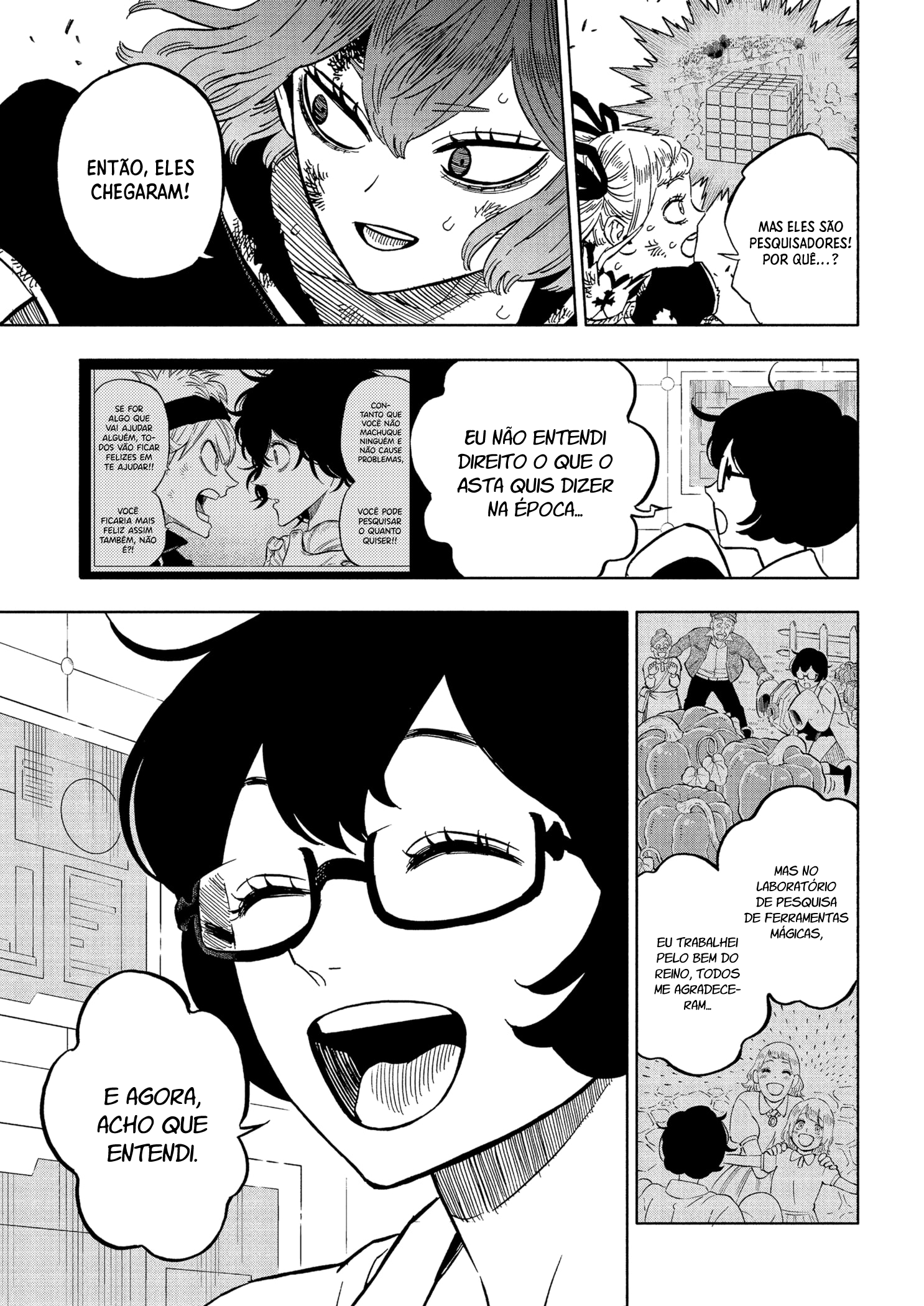 Read Black Clover (pt) Manga Online