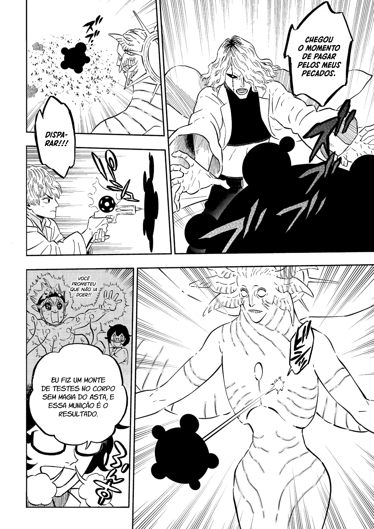 Read Black Clover (pt) Manga Online