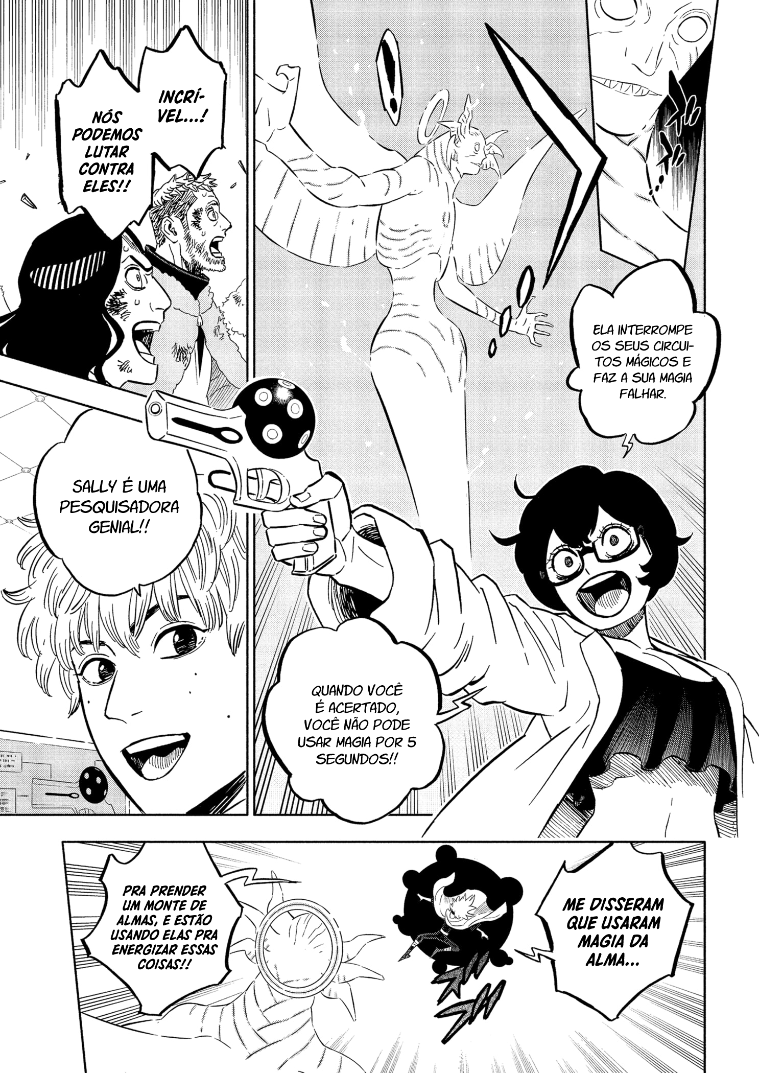 Read Black Clover (pt) Manga Online