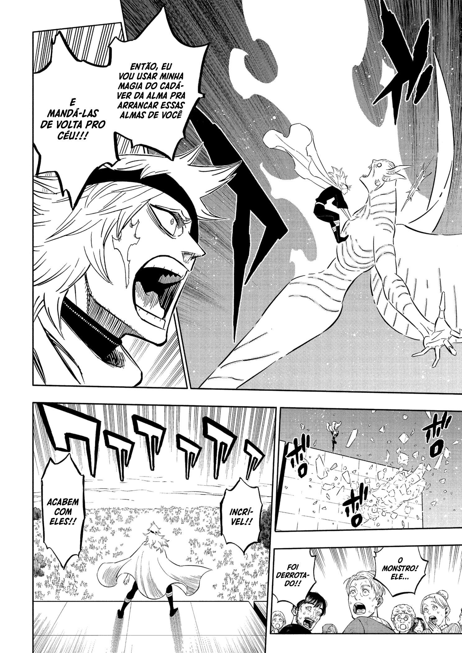 Read Black Clover (pt) Manga Online