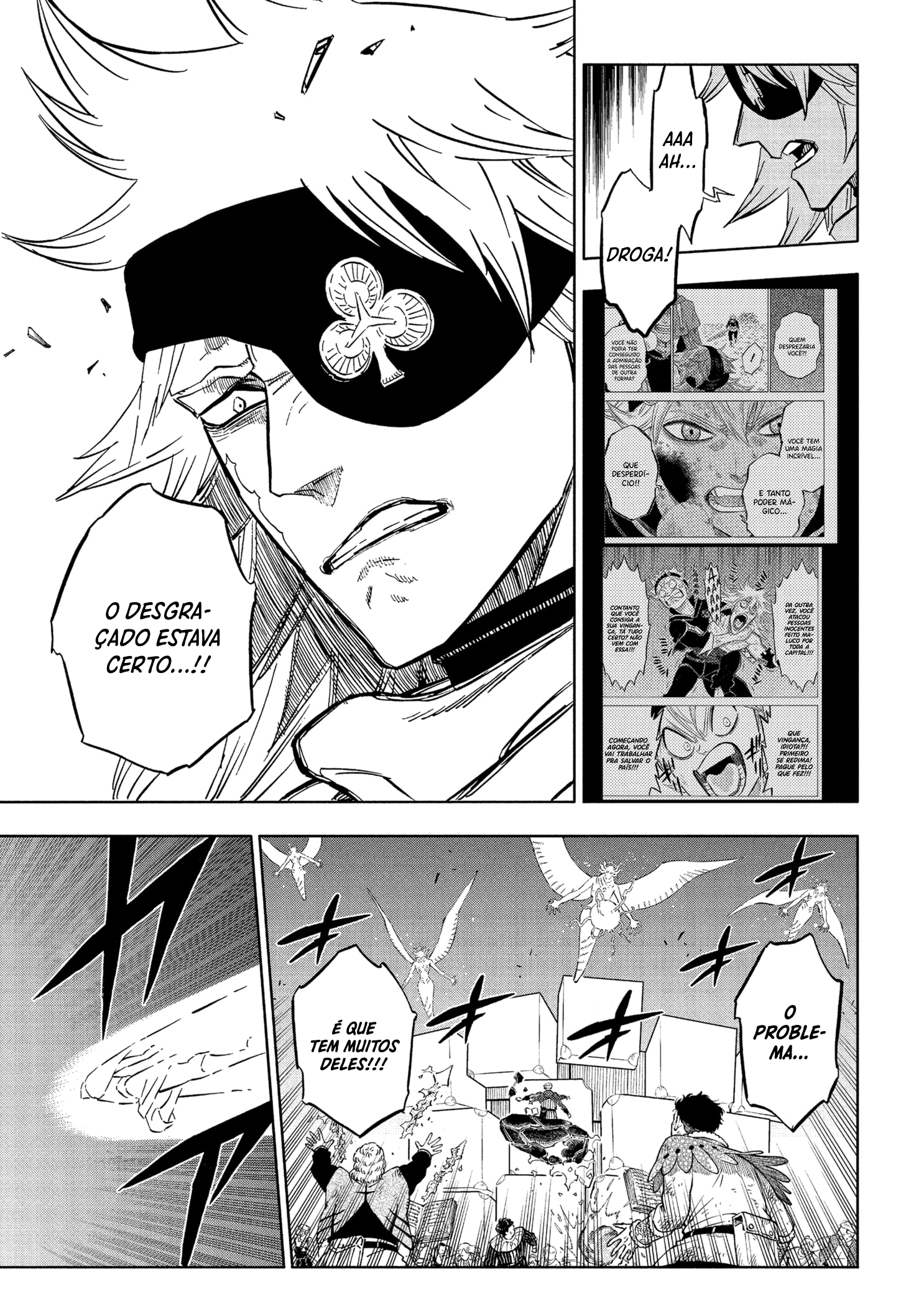 Read Black Clover (pt) Manga Online